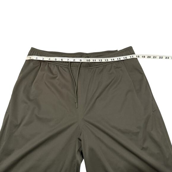 Nike Storm-FIT Pants Repel Waterproof ADV Golf Rain Olive Green Men Large DX6076 - Picture 8 of 10